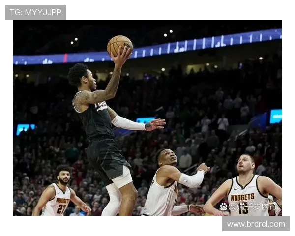 掘金客场挑战开拓者争夺西部季后赛关键胜利 掘金客场挑战开拓者争夺西部季后赛关键胜利